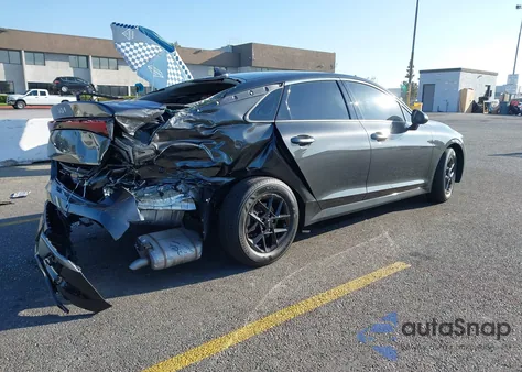 2025 Kia K5 Lxs из США, поврежденный, VIN KNAG24J74S5319044